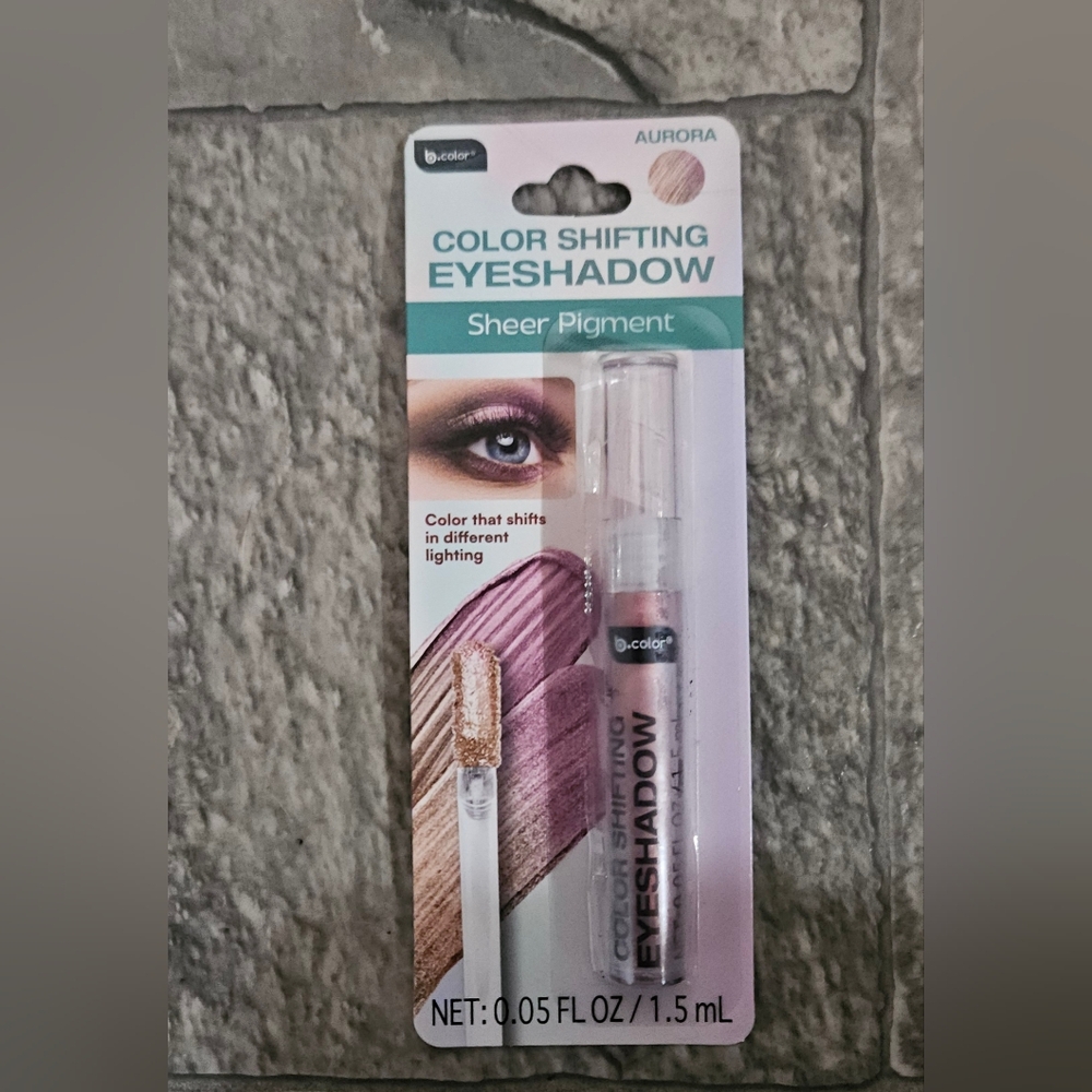 B Color Color Shifting Liquid Eyeshadow In Aurora 0.05fl Oz BNIB